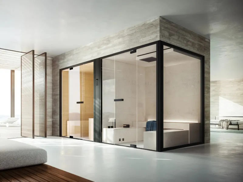 Glass1989 - Chillout: sauna / bagno turco