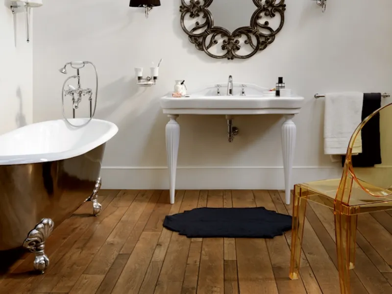arredare un bagno vintage idee