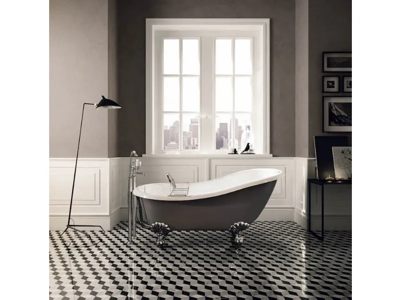 Vasca da bagno vintage 