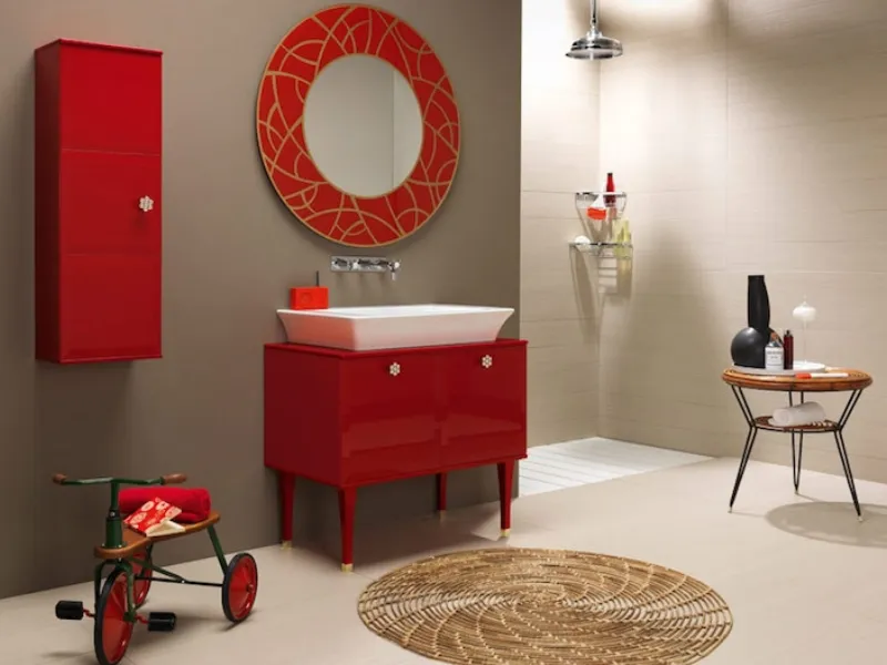Arredobagno stile vintage 