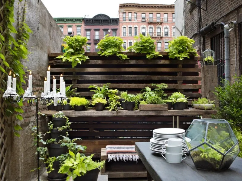 arredo balcone