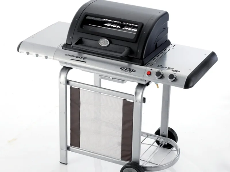 Barbecue chiuso