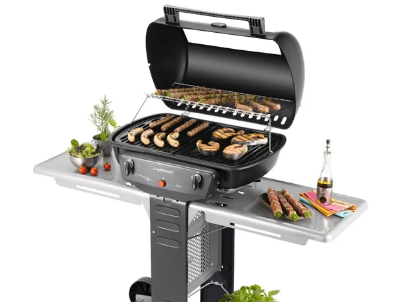 barbecue con grigliata