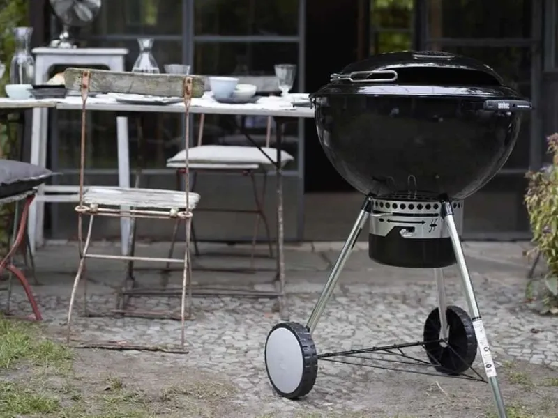 Barbecue Master Touch Weber