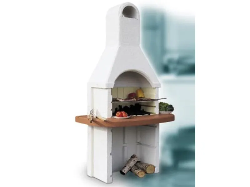Barbecue a forma di faro