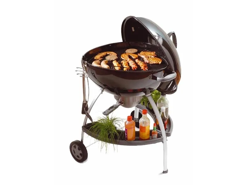 Barbecue portatile tondo