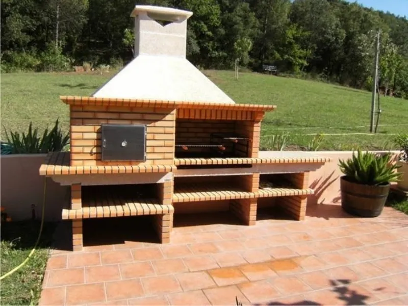 Barbecue fai da te in muratura