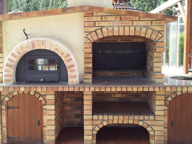 Il progetto del barbecue in muratura fai da te