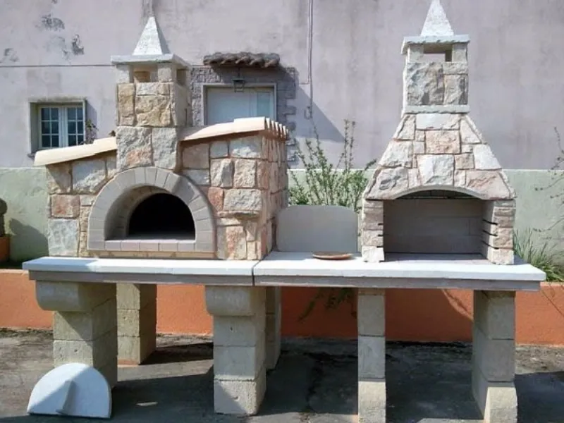 Barbecue a legna