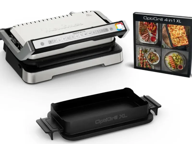 OptiGrill 4in1 XL di Moulinex