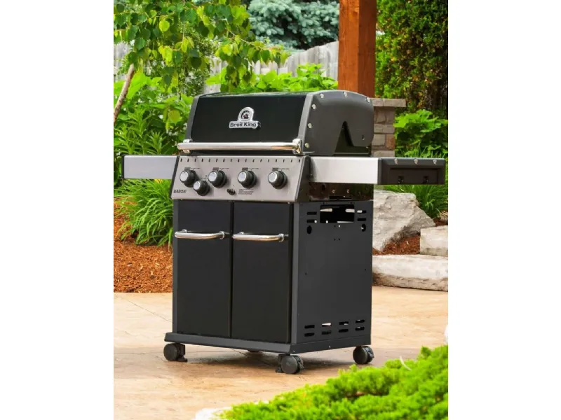 barbecue a gas Baron 440 di Broil King