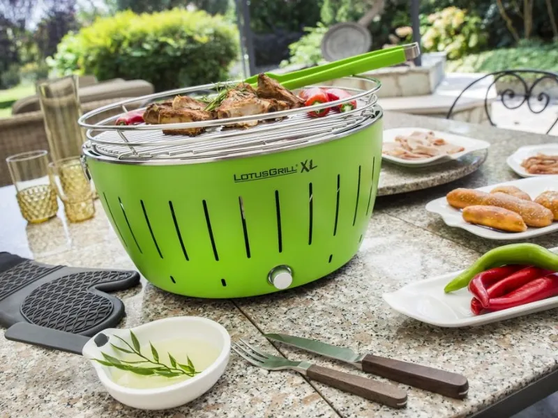 barbecue a carbonella portatile Lotus Grill XL
