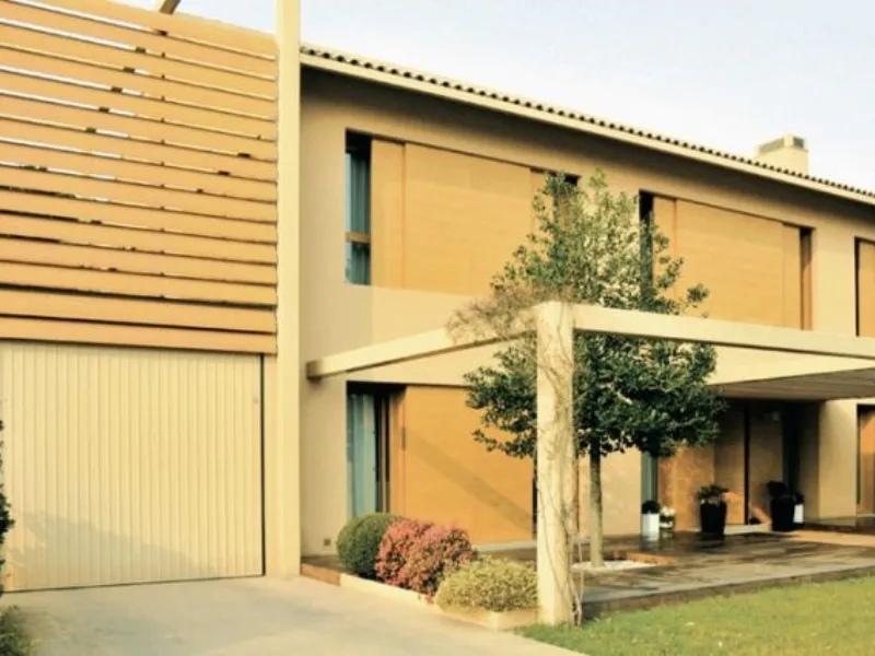 Porta basculante garage