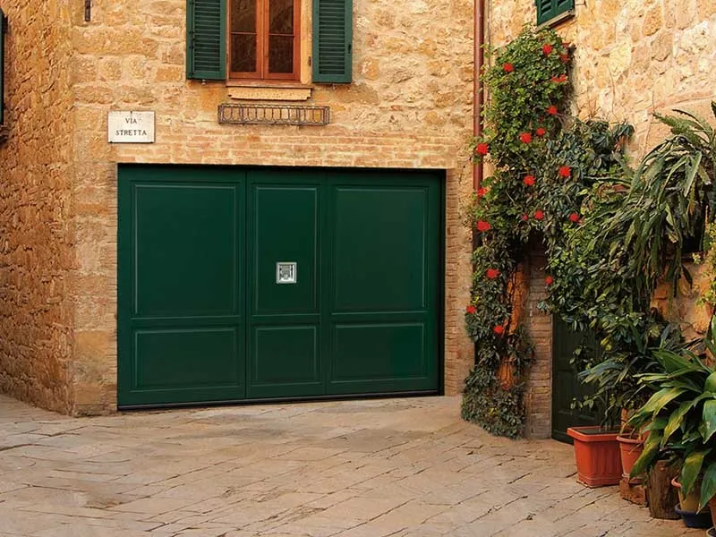 Porte garage