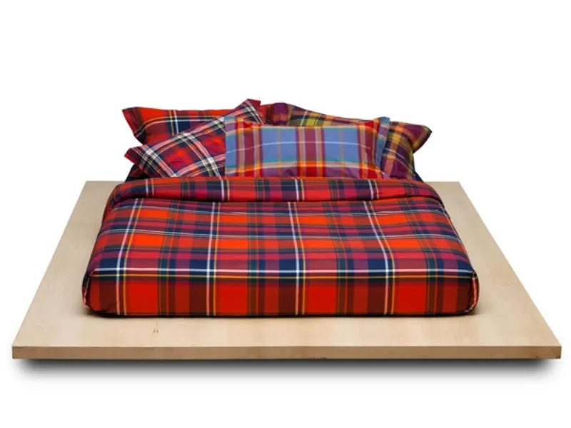 letto biancheria bossi