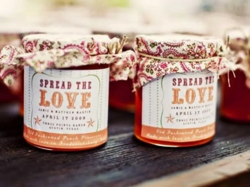 Bomboniere shabby chic matrimonio