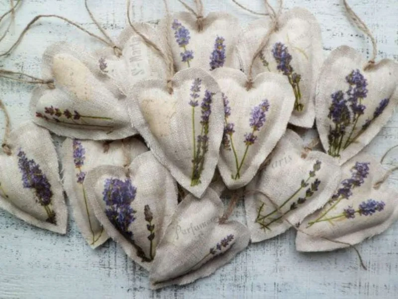 Bomboniere shabby chic comunione