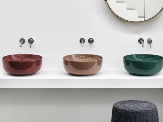 Lavabi e rubinetteria Ceramica Cielo collezione Era Small