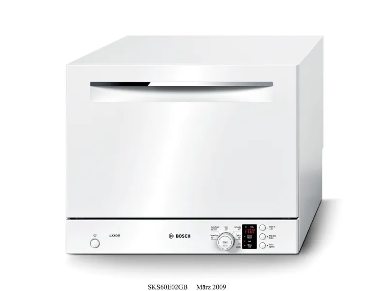Lavastoviglie Bosch compatta