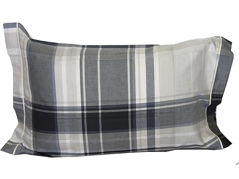 cuscino bianco nero bossi