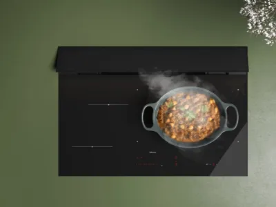 Eleganza e tecnologia in Brera 75 di Falmec
