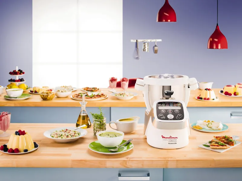 La linea I-Companion di Moulinex