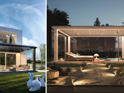 Pergola Bioclimatica Pergosky di BT Group