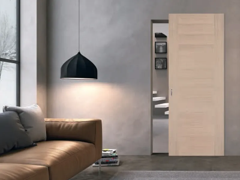 Della collezione Essenza Legno è il modello Doga