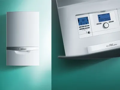 Caldaia a condensazione a gas ecoTEC plus di Vaillant