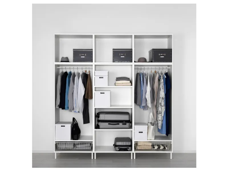 Strutture per cabina armadio Ikea