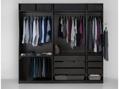 Cabine armadio Ikea