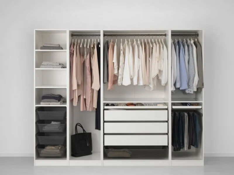 Cabine armadio Ikea Pax