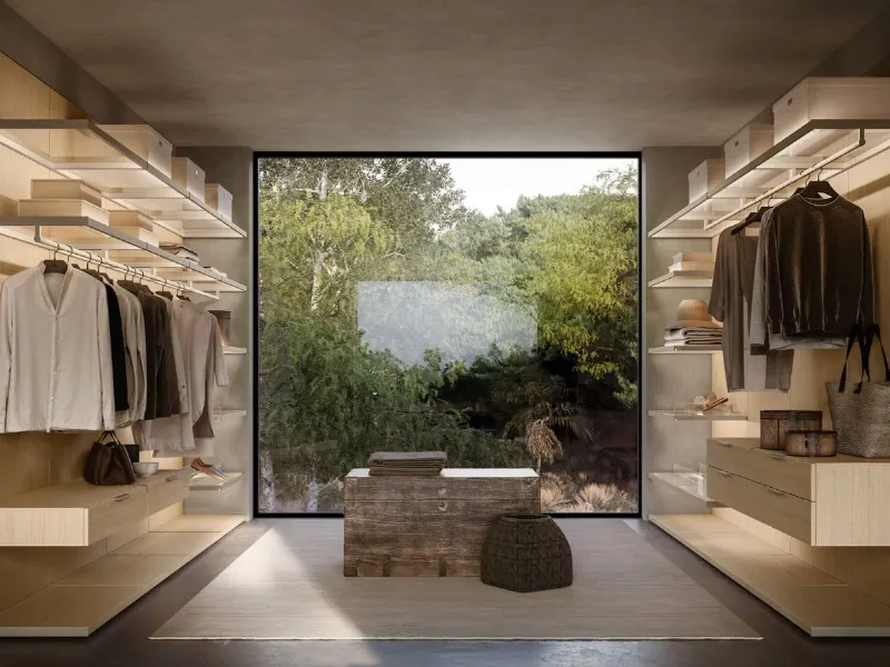 Cabina armadio VentiTre di Lema
