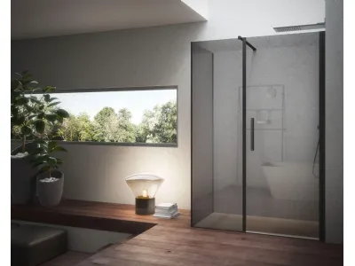 Luce, il box doccia moderno