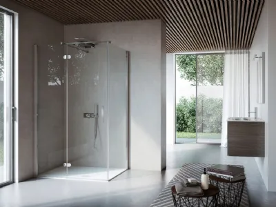 Flipper, il box doccia di design