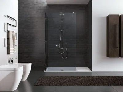  Walk-in, il box doccia senza profili