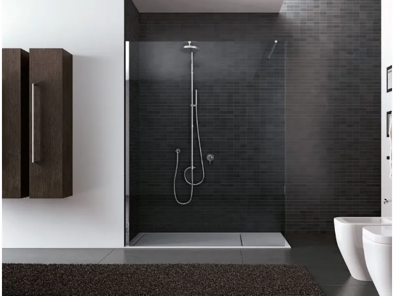  Walk-in, il box doccia senza profili