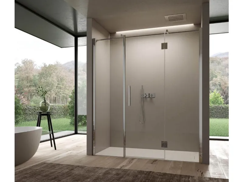 Easy, pulizia geometrica e design essenziale