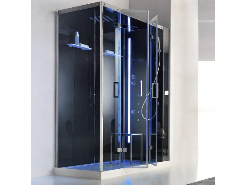 Cabina doccia con idromassaggio