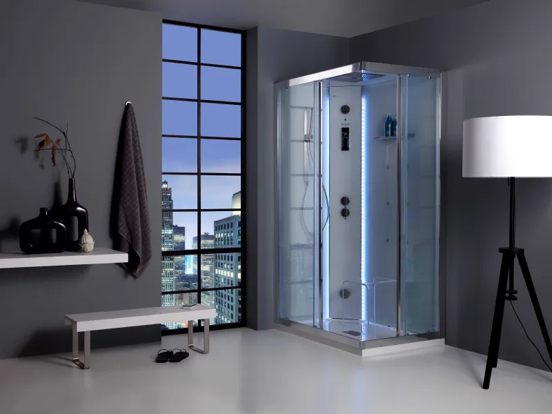 Cabine multifunzione doccia