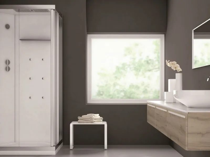 Cabina White Space by Grandform