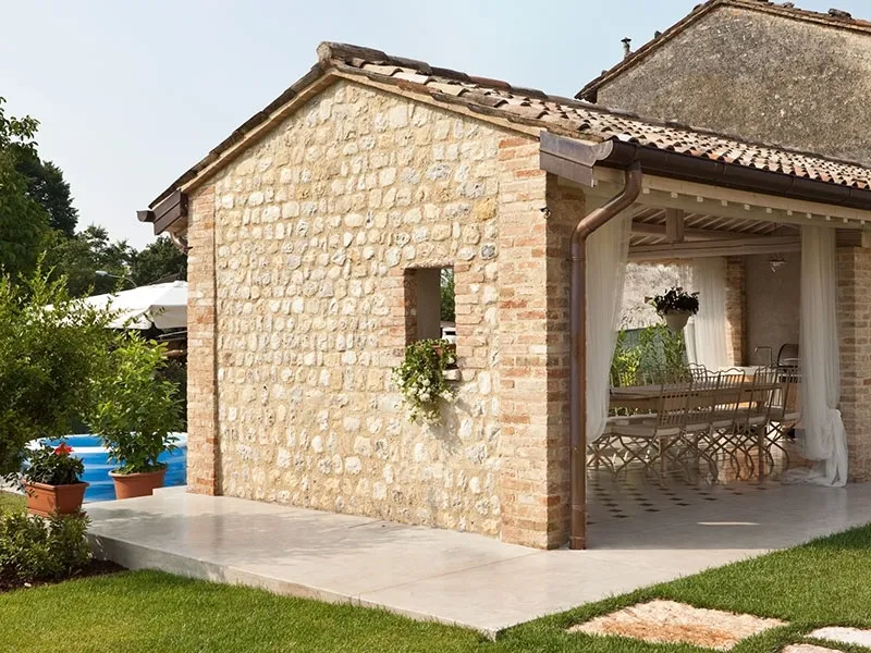 vecchio borgo ideal work microtopping