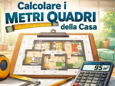 Come valutare casa: calcolare i metri quadrati