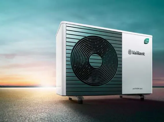 Pompa di calore aroTHERM plus di Vaillant