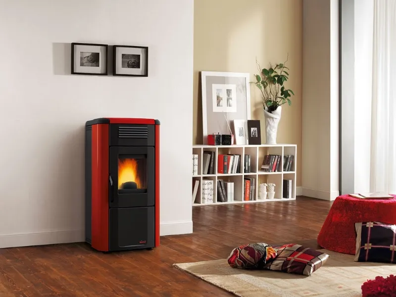 Stufa a pellet Nordica