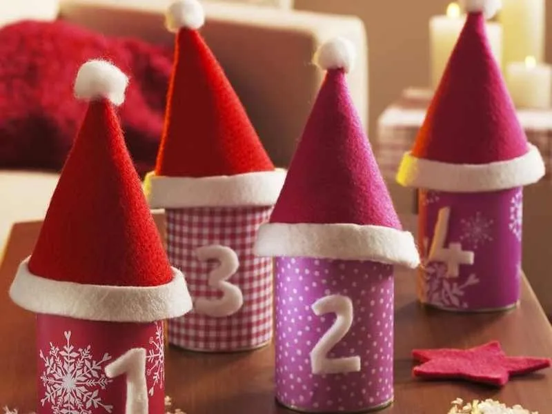 Calendario avvento bambini