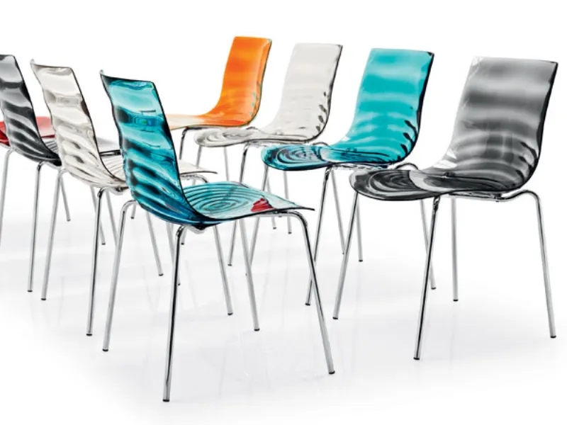calligaris sedie l eau