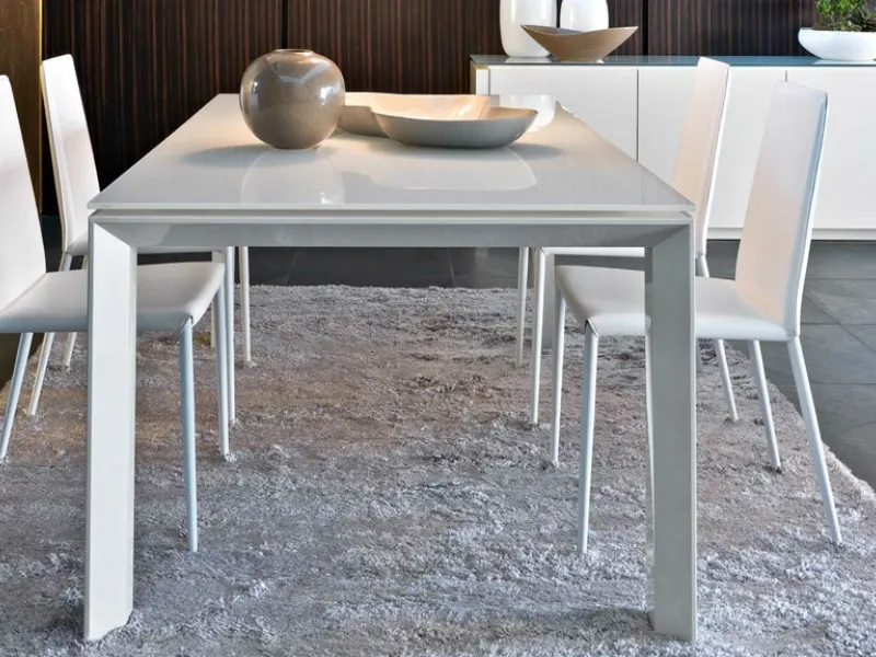 Tavoli quadrati allungabili Calligaris
