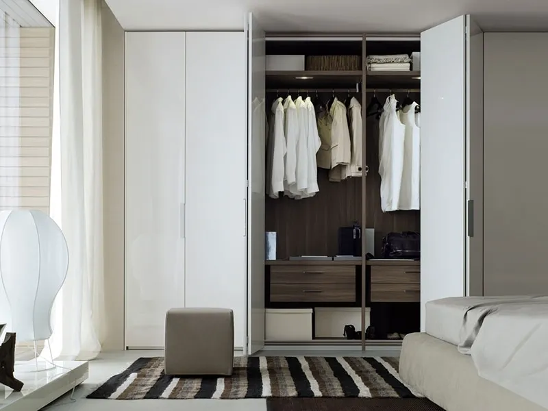 armadio New Entry di Poliform