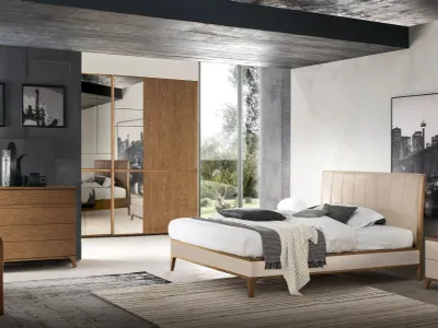Letto Nirvana, firmato Le Fablier